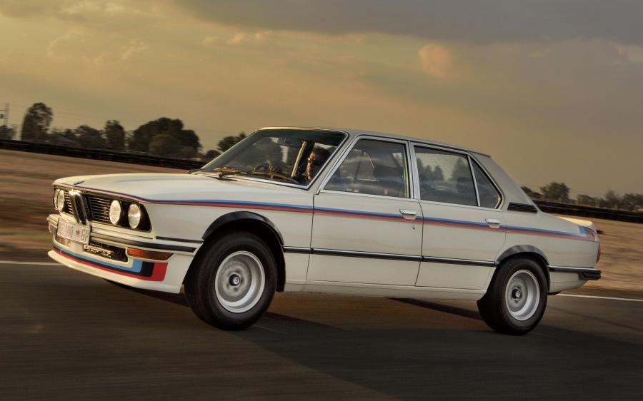 BMW 530 MLE 1976 года  для рынка Южной Африки